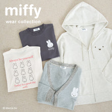 ミッフィー五分袖Tシャツ(バックプリント)