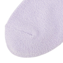 ふくふくにゃんこ 無地刺繍モールソックス