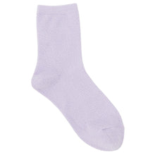 ふくふくにゃんこ 無地刺繍モールソックス