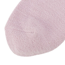 ふくふくにゃんこ 無地刺繍モールソックス