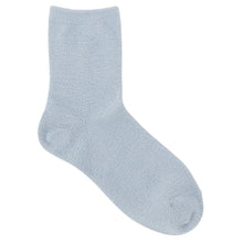 ふくふくにゃんこ 無地刺繍モールソックス