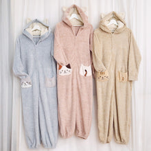 ふくふくにゃんこ 着ぐるみパジャマ