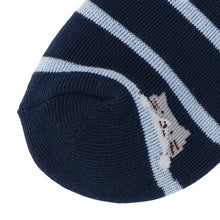 ふくふくにゃんこ しましまパイルソックス