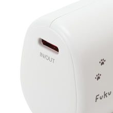 ふくふくにゃんこ ライトニングモバイルバッテリー