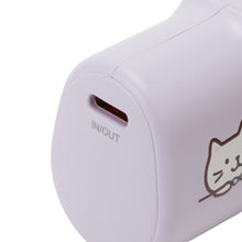 ふくふくにゃんこ ライトニングモバイルバッテリー