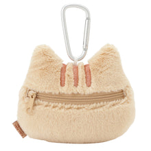 ふくふくにゃんこ ブラウンフェイスポーチ