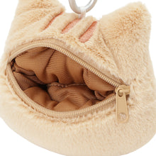 ふくふくにゃんこ ブラウンフェイスポーチ