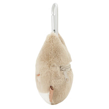 ふくふくにゃんこ ブラウンフェイスポーチ