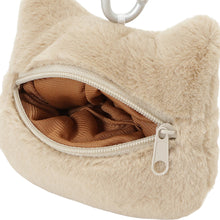 ふくふくにゃんこ ブラウンフェイスポーチ