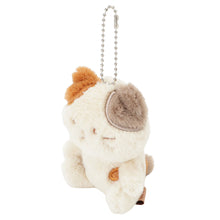 ふくふくにゃんこ ブラウンおでかけマスコット