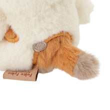 ふくふくにゃんこ ブラウンおでかけマスコット