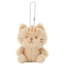 ふくふくにゃんこ ブラウンおでかけマスコット