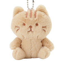 ふくふくにゃんこ ブラウンおでかけマスコット