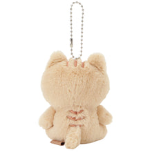 ふくふくにゃんこ ブラウンおでかけマスコット