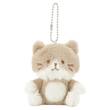 ふくふくにゃんこ ブラウンおでかけマスコット