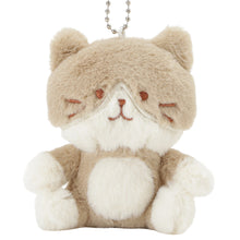 ふくふくにゃんこ ブラウンおでかけマスコット