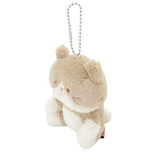 ふくふくにゃんこ ブラウンおでかけマスコット