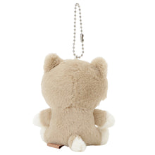 ふくふくにゃんこ ブラウンおでかけマスコット