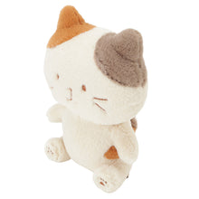 ふくふくにゃんこ ブラウンおすわりマスコット