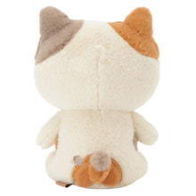 ふくふくにゃんこ ブラウンおすわりマスコット