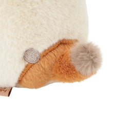 ふくふくにゃんこ ブラウンおすわりマスコット