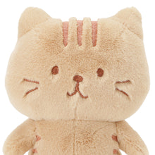 ふくふくにゃんこ ブラウンおすわりマスコット