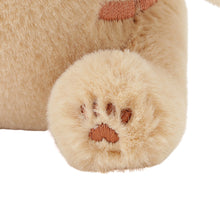 ふくふくにゃんこ ブラウンおすわりマスコット