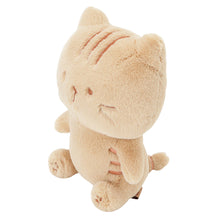 ふくふくにゃんこ ブラウンおすわりマスコット