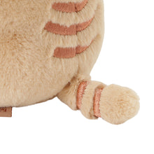 ふくふくにゃんこ ブラウンおすわりマスコット