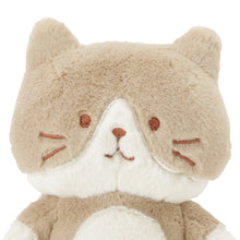 ふくふくにゃんこ ブラウンおすわりマスコット