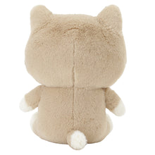 ふくふくにゃんこ ブラウンおすわりマスコット