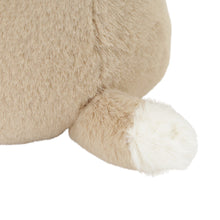 ふくふくにゃんこ ブラウンおすわりマスコット