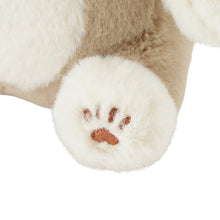 ふくふくにゃんこ ブラウンおすわりマスコット