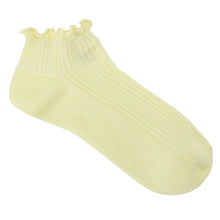 ふくふくにゃんこ メロウ刺繍ショートソックス