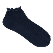 ふくふくにゃんこ メロウ刺繍ショートソックス