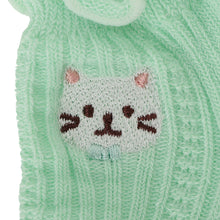 ふくふくにゃんこ メロウ刺繍ショートソックス