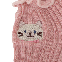 ふくふくにゃんこ メロウ刺繍ショートソックス