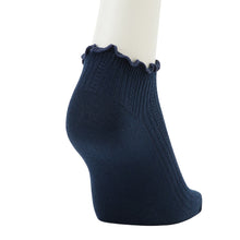 ふくふくにゃんこ メロウ刺繍ショートソックス