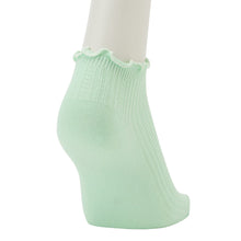 ふくふくにゃんこ メロウ刺繍ショートソックス