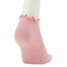 ふくふくにゃんこ メロウ刺繍ショートソックス