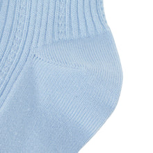 ふくふくにゃんこ メロウ刺繍クルーソックス