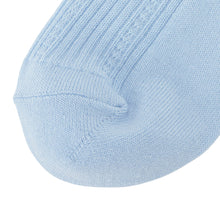 ふくふくにゃんこ メロウ刺繍クルーソックス