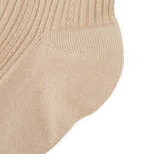 ふくふくにゃんこ メロウ刺繍クルーソックス