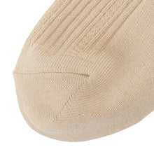 ふくふくにゃんこ メロウ刺繍クルーソックス