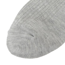 ふくふくにゃんこ メロウ刺繍クルーソックス