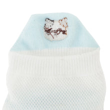 ふくふくにゃんこ かかとカバーソックス