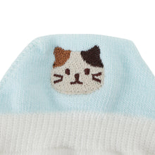 ふくふくにゃんこ かかとカバーソックス