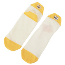 ふくふくにゃんこ かかとカバーソックス