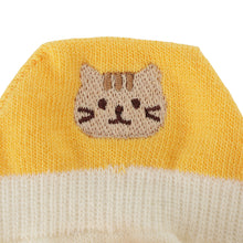 ふくふくにゃんこ かかとカバーソックス