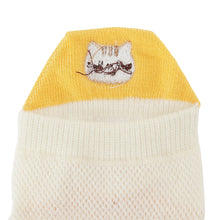 ふくふくにゃんこ かかとカバーソックス